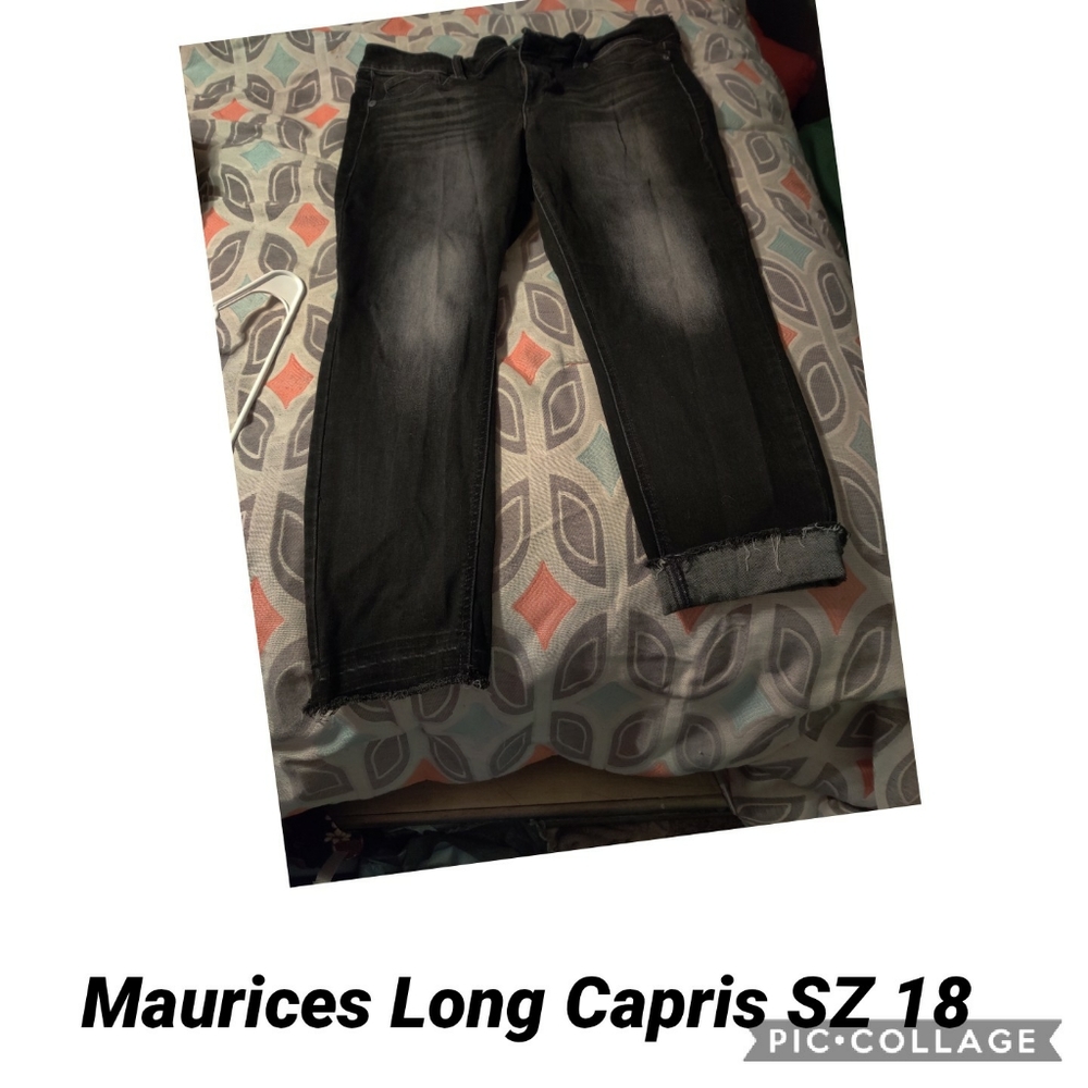 Jeans- Long Capris